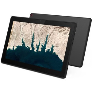 Lenovo 10e 82AM000EUS Chromebook Tablet - 10.1" WUXGA - Cortex A73 MT8183 Quad-core (4 Core) 2 GHz + Cortex A53 Quad-core (4 Core) 2 GHz - 4 GB RAM - 32 GB Storage - Chrome OS - Iron Gray -82AM000EUS