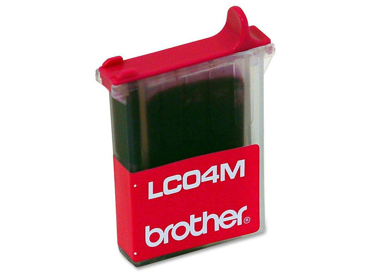 Brother LC 04M Print cartridge - Ink cartridge is designed for use with Brother MFC7300C, MFC7400C and MFC9200C - LC04M