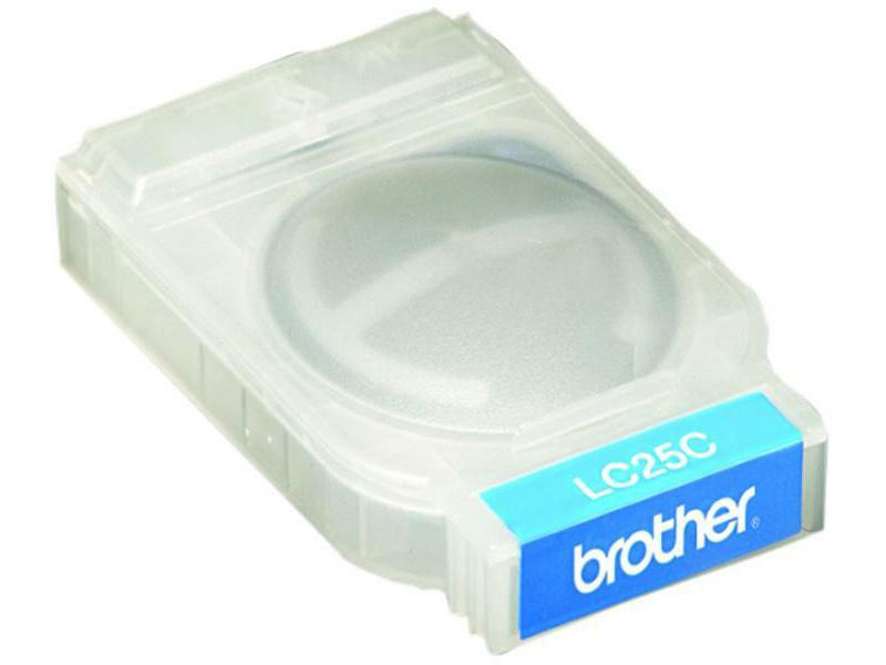 Brother Cyan Ink Cartridge For use with MFC-4420C, 4820C - LC25C