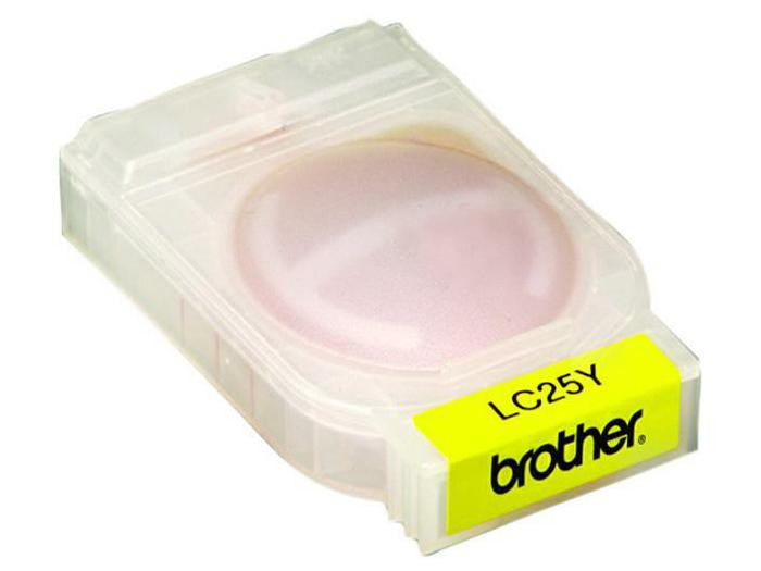 Brother Yellow Ink Cartridge For use with MFC-4420C, 4820C - LC25Y