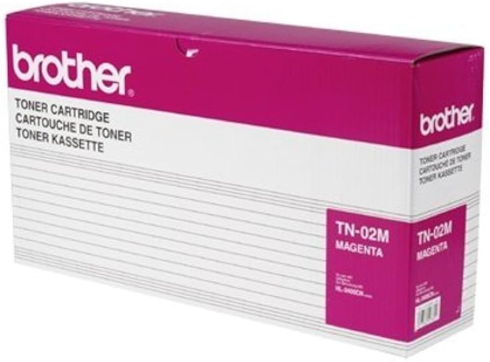 Brother Toner cartridge - Magenta - Up to 8500 pages - H-3400CN, HL3450CN - TN02M