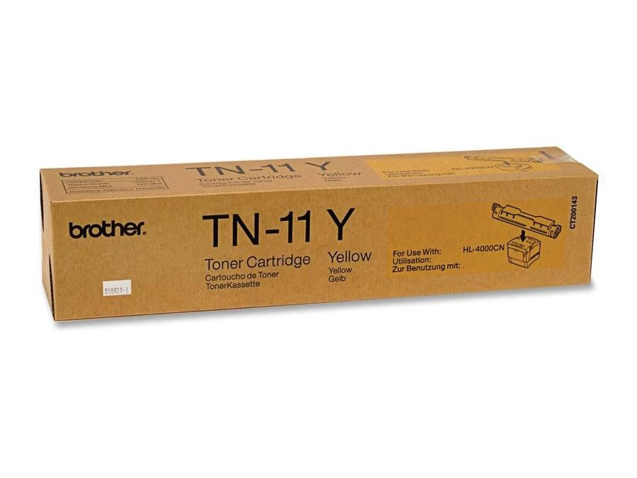 Brother TN 11 - toner cartridge for Brother HL 4000CN - TN11Y
