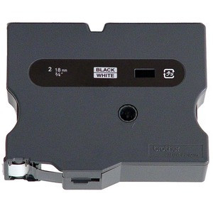 Brother TX Series Laminated Tape Cartridge - 3/4" Width - White - 1 Each - TX2411