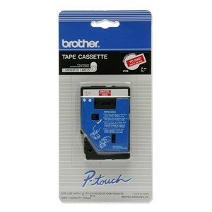 Brother P-Touch TC Lamination Film(s) - Laminating Pouch/Sheet Size: 0.37" Width x 25 ft Length - Red - 1 Tape - TC54Z1