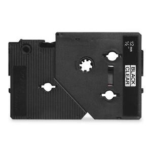 Brother TC Laminated Tape Cartridges - 3/8" Width x 25" Length - Direct Thermal - Black - 2 / Pack - Water Resistant - Grease Resistant - TC34Z