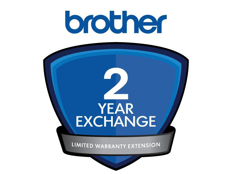 Brother 2 Year Extended Service Upgrade - Warranty - E1392