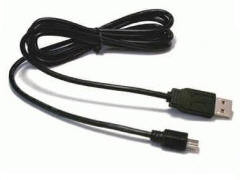 Brother USB Cable - 4 Ft. Length - 4 ft Mini USB/USB Data Transfer Cable for Mobile Printer - First End: 1 x Mini USB Type B Male - Second End: 1 x USB Type A Male - LB3601