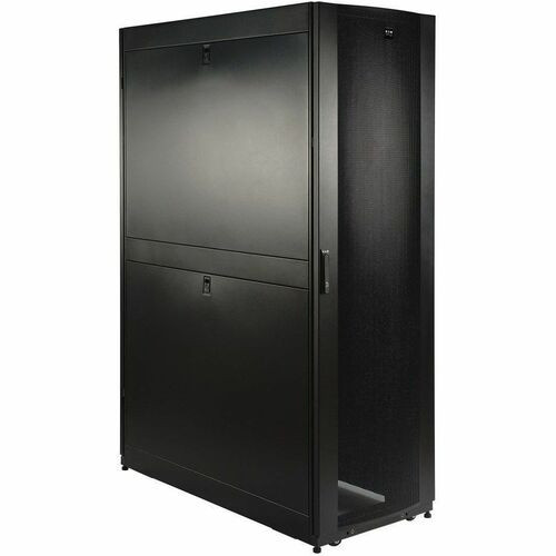 Eaton Tripp Lite Series 48U SmartRack DEEP Premium Enclosure includes doors and side panels - For Server - 48U Rack Height x 19" Rack Width x 48" Rack Depth