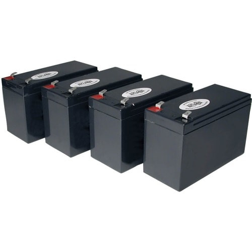 Eaton Tripp Lite Series 4x 12v 9ah Ups Replacement Battery Cartridge Kit For Select Best, Powerware, Liebert And Other Ups - 18-month Limited Warranty - RBC54