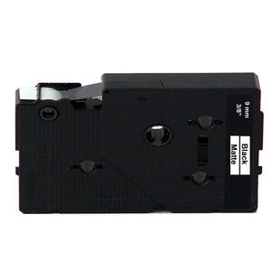 Brother TC Laminated Tape Cartridges - 3/8" Width - Direct Thermal - Matte - Clear - 2 / Pack - TCMOZ