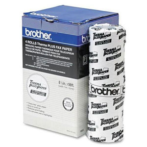 Brother 6840 Ult-Hi Sensitive Thermal Fax Paper (4-Pack) - 6840