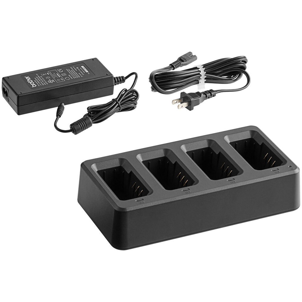 Brother 4 Bay Lithium-Ion Battery Charger (for use for PA-BT-4000LI Li-ion Battery) - PA-4BC-4000 Brother 4 Bay Lithium-Ion Battery Charger (for use for PA-BT-4000LI Li-ion Battery) - PA-4BC-4000