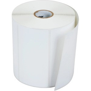 Brother Premium Die-Cut Multipurpose Label - 4" Width x 2" Length - Rectangle - 210 / Roll - 36 Roll - Die-cut - RDM06U1