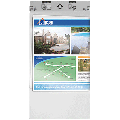 Brother Replacement Carrier Sheet for Select ImageCenter ADS-Series Printers (5-Pack) - CSA3001