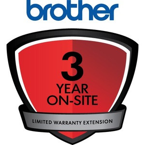 Brother On-site Warranty - Extended Warranty - 3 Year - Warranty - On-site - Maintenance - Parts & Labor - Physical, Electronic - O2393EPSP