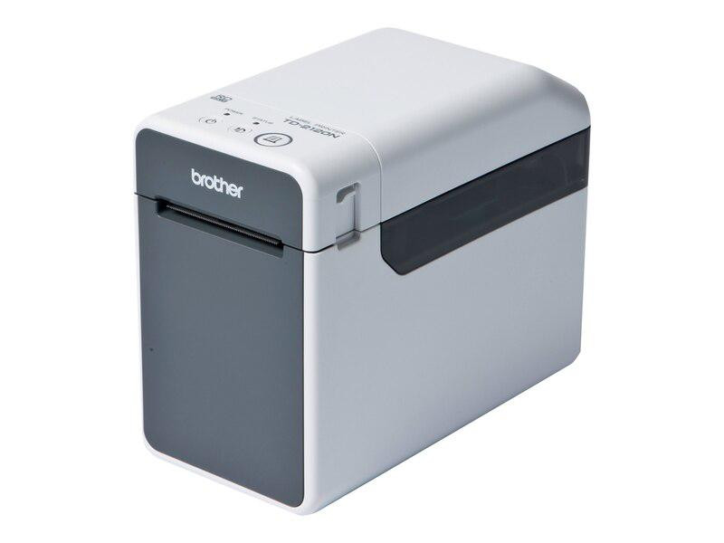 Brother 2.2IN Desktop Printer, DT, 203DPI, 6IPS, WLAN/ LAN/ USB/ SER, 2 Years Premier Warranty - TD2120NW