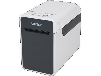 Brother 2.2IN Desktop Printer, DT, 300DPI, 6IPS, LAN/ HOST-USB/ USB/ SER, 2 Years Premier Warranty - TD2130N