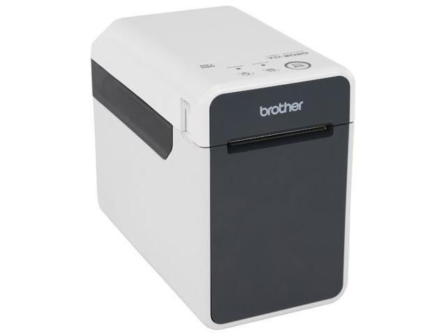 Brother TrustSense Desktop Printer, DT, 300DPI, 6IPS, WLAN/ LAN/ USB/ SER, 2 Years Premier Warranty - TD2130NHCW