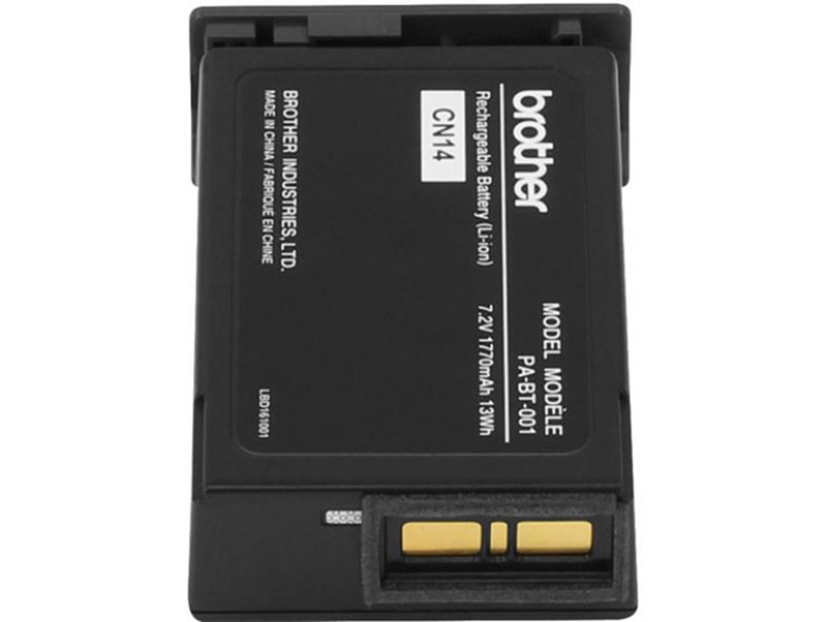 Brother RECHARGEABLE LI-ION BATTERY FOR RJ-3150 - PA-BT-001-A