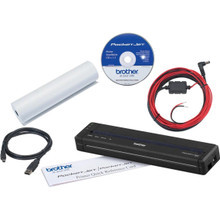 Brother PJ763 PocketJet 7 300dpi Full Page Thermal Printer Developer Kit w Bluetooth & USB -PJ763-DK