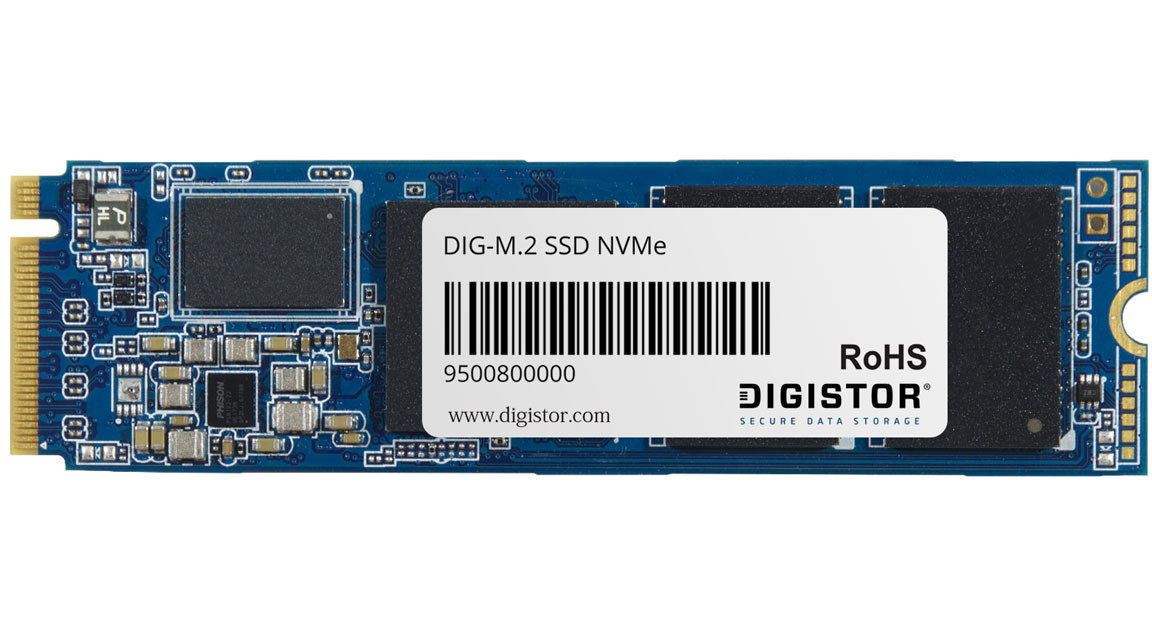 Digistor 4TB PCIe (3x4) NVMe Removable Drive for Latitude 5420/5424/7424 Rugged Laptop - DIG-RDRX-I40004
