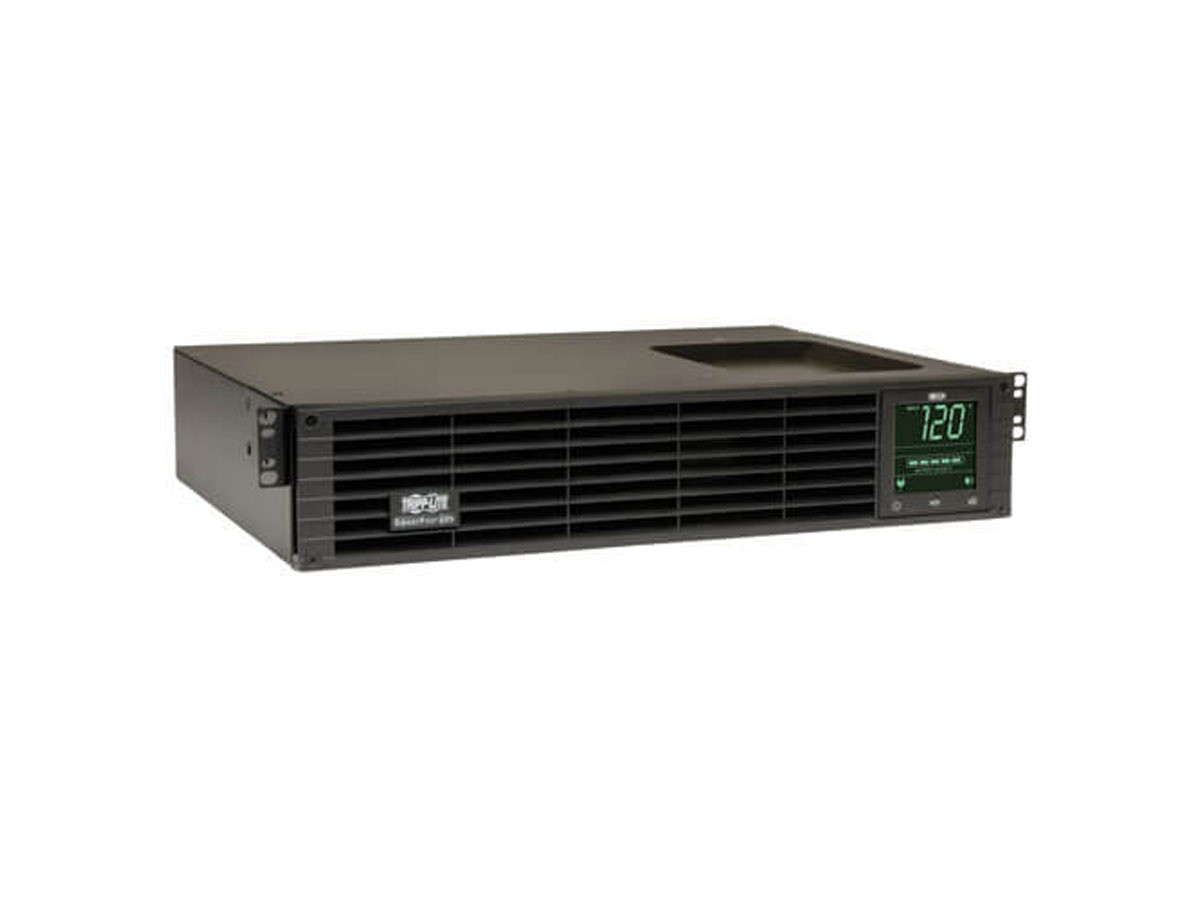 Eaton Tripp Lite Series Taa Smartpro 120v 1kva 800w Line-interactive Sine Wave Ups, 2u Rack/tower, Network Card Options, Lcd, Usb, 6 Outlets - SM1000RM2UTAA