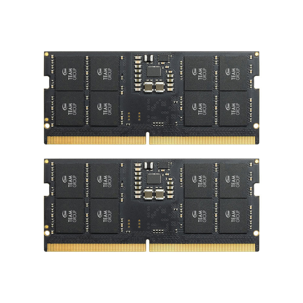 Teamgroup ELITE DDR5 LAPTOP MEMORY	32GB(2x16GB)	5200MHz CL42 41600 MB/s - TED532G5200C42DC-S01