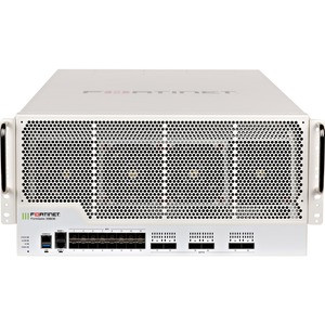 Fortinet FortiGate 3960E Network Security/Firewall Appliance - 10GBase-X, 100GBase-X - Gigabit Ethernet - AES (128-bit), AES (256-bit), SHA-256 - 22 Total Expansion Slots - 5U - Rack-mountable - FG3960E - FG-3960E