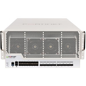 Fortinet FortiGate 3980E Network Security/Firewall Appliance - 10GBase-X, 100GBase-X - Gigabit Ethernet - AES (128-bit), AES (256-bit), SHA-256 - 26 Total Expansion Slots - 5U - Rack-mountable - FG-3980E