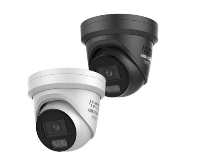 Hikvision 6 MP Smart Hybrid Light with ColorVu Fixed Turret Network Camera - DS-2CD2367G3-LIS2UY/SRB(2.8mm)