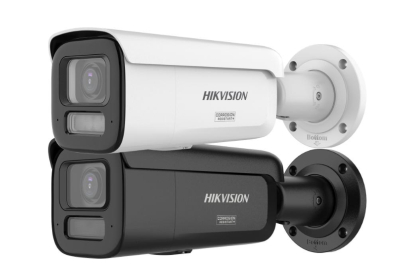 Hikvision 6 MP Smart Hybrid Light with ColorVu Motorized Varifocal Bullet Network Camera - DS-2CD2667G3T-LIZSY(2.8-12mm)