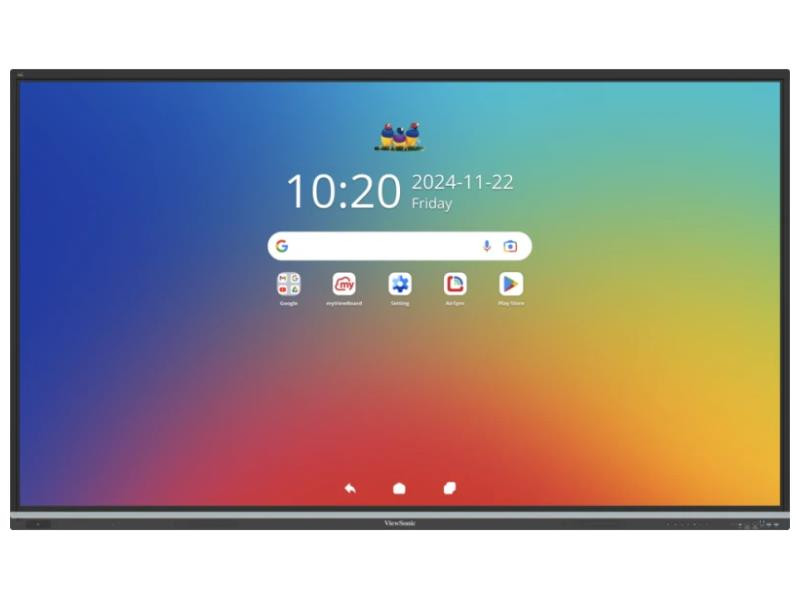 Viewsonic Viewboard Ifp8651 - Tft Lcd Module With Dled Backlight - Flat - 3840 X 2160 - 86Inch - 8Ms Response Time - 1200:1 - 400 Nits - 178/178 - 16:9 - Anti-Glare - Hdmi, Rgb/Vga, Audio, Rs232, Rj45, Usb, Displayport, Sd/Sdhc - IFP8651