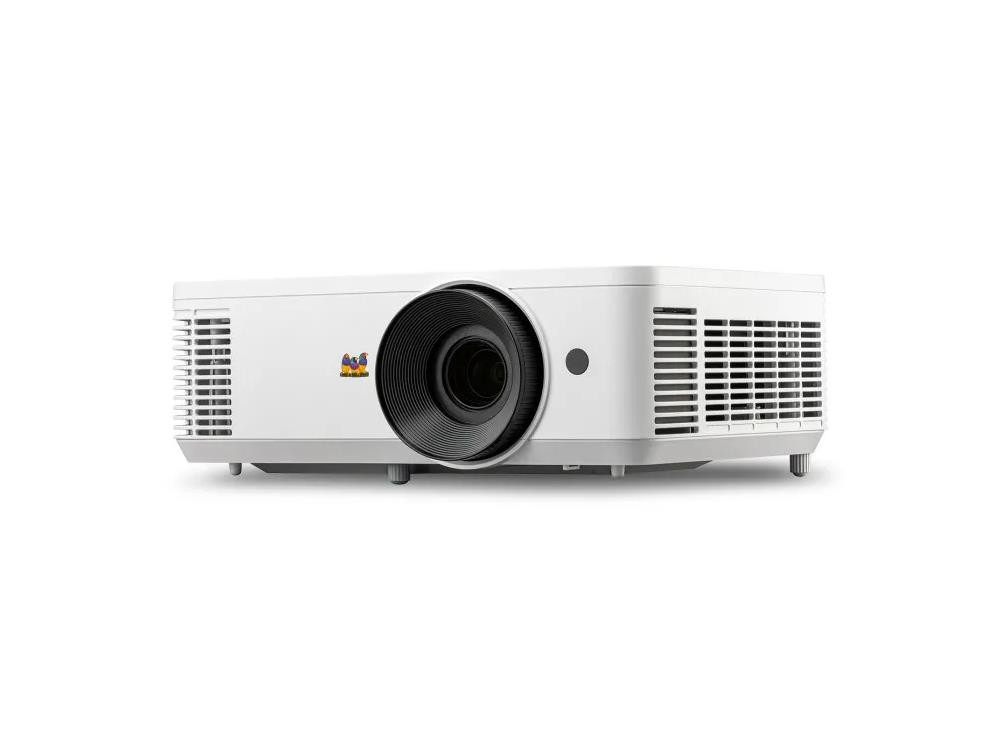 Viewsonic Pa503Hd - 4000 Lumens 1080P Projector With Hdmi And Usb - 1.1X Optical Zoom, 40 Degree Vertical Keystone For Flexible Setup - Supereco Mode Allows The Lamp To Shine Bright For Up To 15,000 Hours With Basic Asset Tag - PA503HD-AT