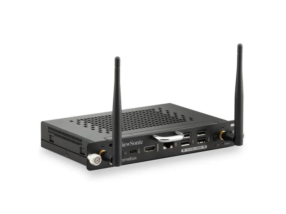 Viewsonic Vpc13-C33-G1 - Intel - Core I3 - 1315U - 6-Core - 4.5Ghz - 8Gb Ram - 256Gb - Intel Uhd Graphic - 65Watt - Wi-Fi,Bluetooth 5.2 - Chrome Os - Hdmi 2.0, Ethernet Lan (Rj45), 3.5Mm Audio Out, Usb 2.0 Type A, Usb 3.0 Type A - VPC13-C33-G1