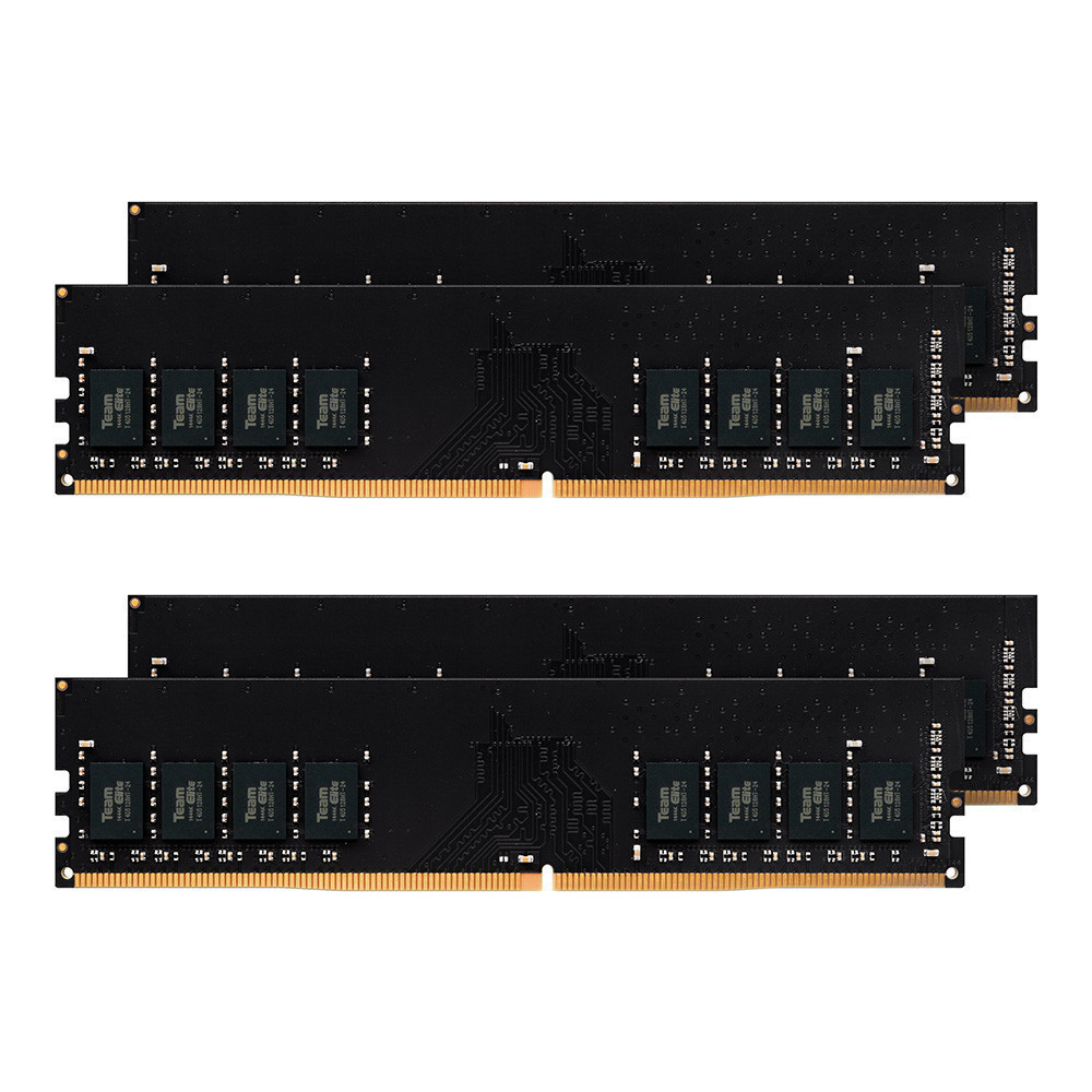 Teamgroup ELITE DDR4 DESKTOP MEMORY 16GB (1x16GB) 2133MHz CL15 17000 MB/s - TED416G2133C1501