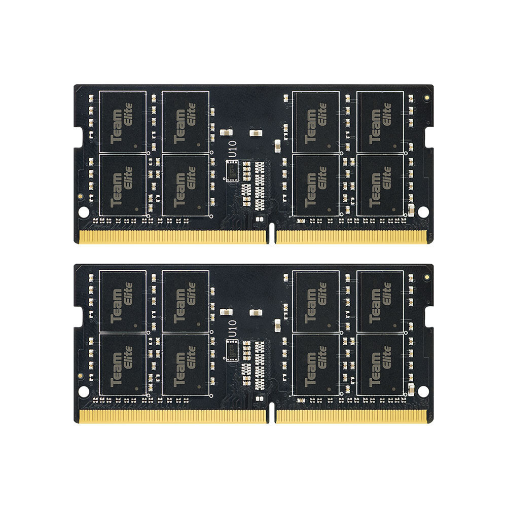 Teamgroup ELITE DDR4 LAPTOP MEMORY	8GB (2x4GB) 2400MHz CL16 19200 MB/s - TED48G2400C16DC-S01