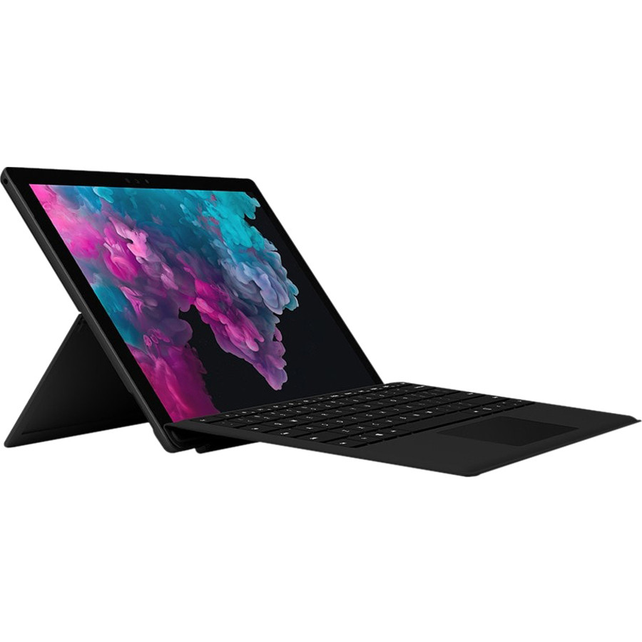 Microsoft Surface Pro 6 Tablet - 12.3" - Core I7 8Th Gen I7-8650U Quad-Core (4 Core) 1.90 Ghz - 16 Gb Ram - 512 Gb Ssd - Win10Pro - Black - Microsdxc, Microsd, Microsdhc Supported - 2736 X 1824 - Pixelsense Display - 5 Megapixel - LQJ-00016
