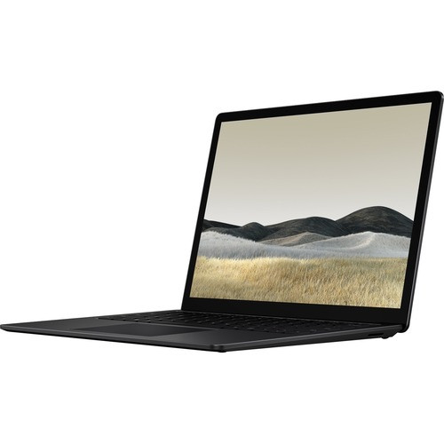 Microsoft Surface Laptop 3 13.5" Touchscreen Notebook - 2256 x 1504 - Intel Core i7 10th Gen i7-1065G7 Quad-core (4 Core) 1.30 GHz - 16 GB Total RAM - 256 GB SSD - Matte Black - Windows 10 Pro - Intel Iris Plus Graphics - PixelSense