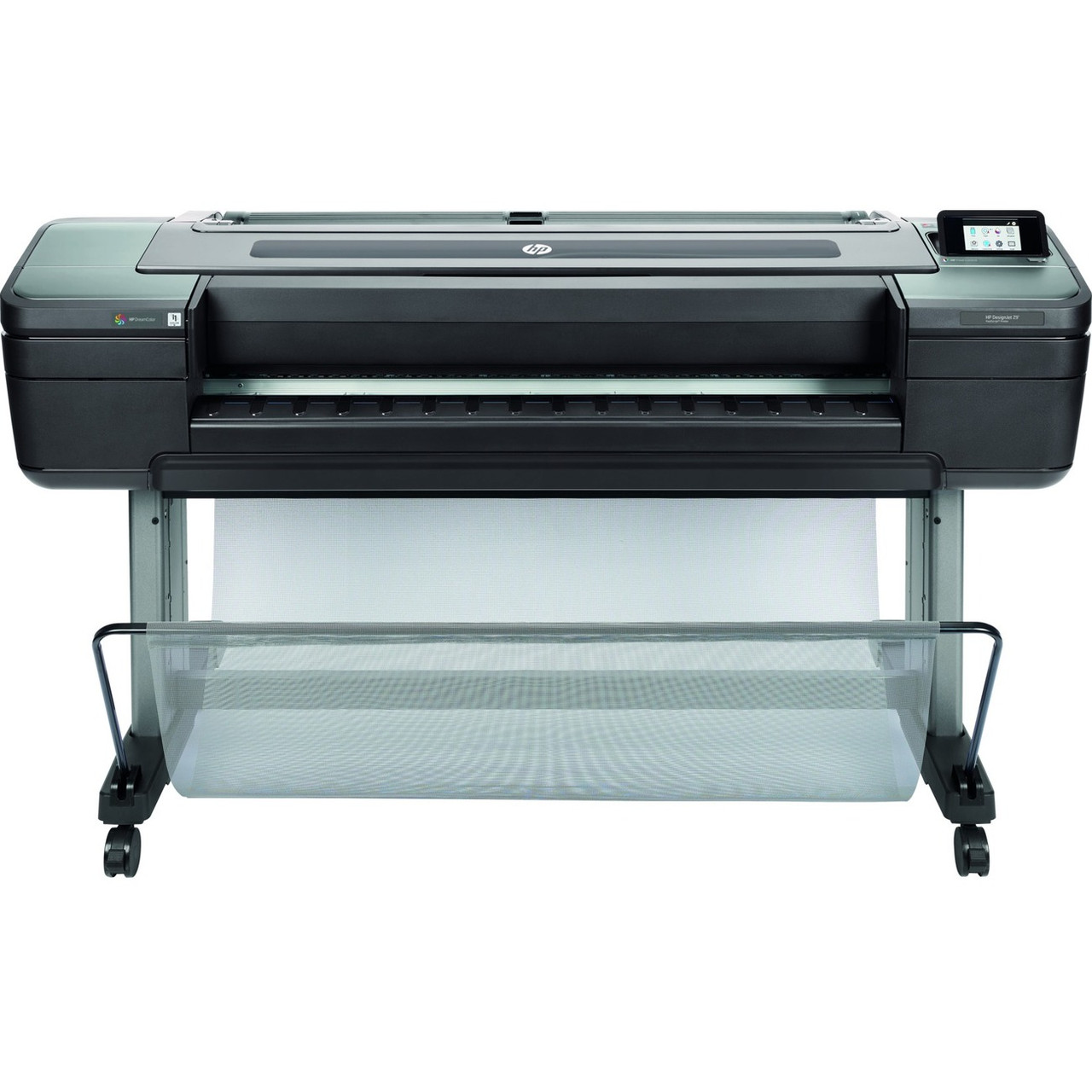 HP Designjet Z9+ PostScript Inkjet Large Format Printer - 24" Print Width - Color - Printer - 9 Color(s) - 795.5 ft²/h Color Speed - 2400 x 1200 dpi - USB - Ethernet - Roll Paper, Cut Sheet, Photo Paper, Fine Art Paper, Adhesive - W3Z71A#B1K