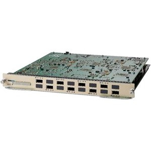 Cisco Catalyst 6800 8-port 40GE With Dual Integrated Dual DFC4-EXL Spare - For Optical Network, Data NetworkingOptical Fiber40 Gigabit Ethernet - 40GBase-X8 x Expansion Slots - QSFP+ - Plug-in Module INTEGRATED DFC4XL