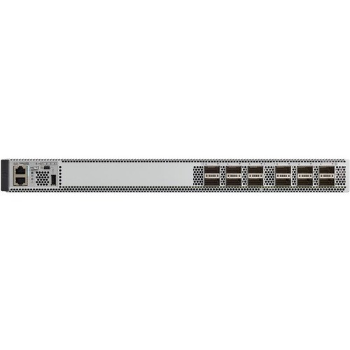 Cisco Catalyst 9500 12-port 40G switch, NW Ess. License - Manageable - 3 Layer Supported - Modular - Optical Fiber - 1U High - Rack-mountable - Lifetime Limited Warranty - C9500-12Q-P