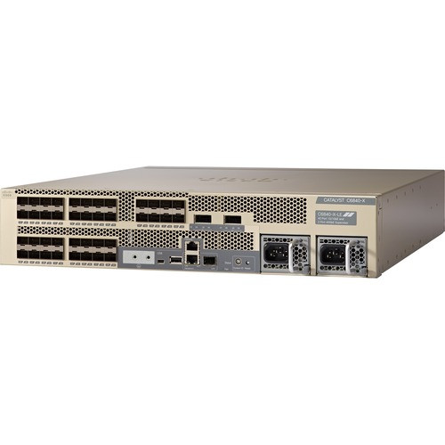 Cisco Catalyst C6840-X-LE-40G Layer 3 Switch - Manageable - 10 Gigabit Ethernet, 40 Gigabit Ethernet - 10GBase-X, 40GBase-X - 3 Layer Supported - Modular - Optical Fiber - 2U High - Rack-mountable 40G STANDARD TABLES
