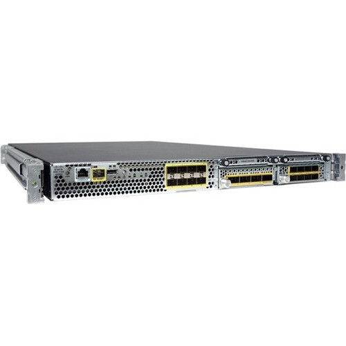 Cisco FirePOWER 4110 Network Security/Firewall Appliance - 10GBase-X, 40GBase-X - 40 Gigabit Ethernet - 14 Total Expansion Slots - 1U - Rack-mountable, Rail-mountable NETMOD BAYS