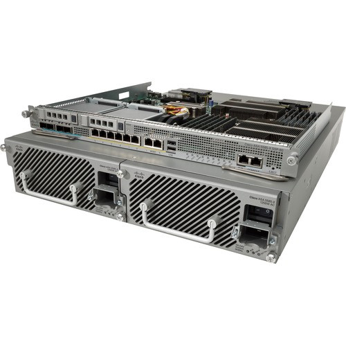 Cisco ASA 5585-X Network Security/Firewall Appliance - 16 Port - 10 Gigabit Ethernet - 16 x RJ-45 - 6 Total Expansion Slots - Rack-mountable SSP-20 16GE 4GEMGT 1AC 3DES/AES