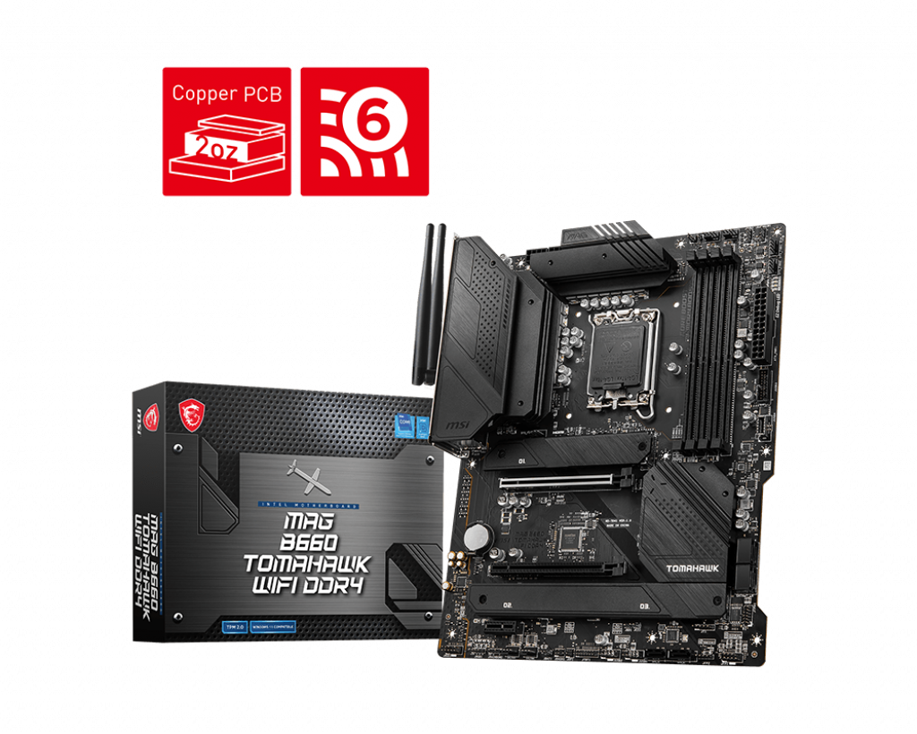 MSI Mag B660 Tomahawk Wifi Ddr4 Motherboard