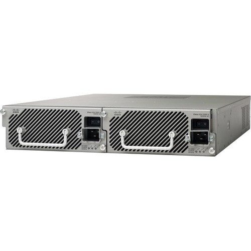Cisco 5585-X Firewall Edition Adaptive Security Appliance - 6 Port - 10/100/1000Base-T - Gigabit Ethernet - 3DES, AES - 6 Total Expansion Slots - 2U - Rack-mountable W/ SSP60 REMANUFACTURED CISCO WARR