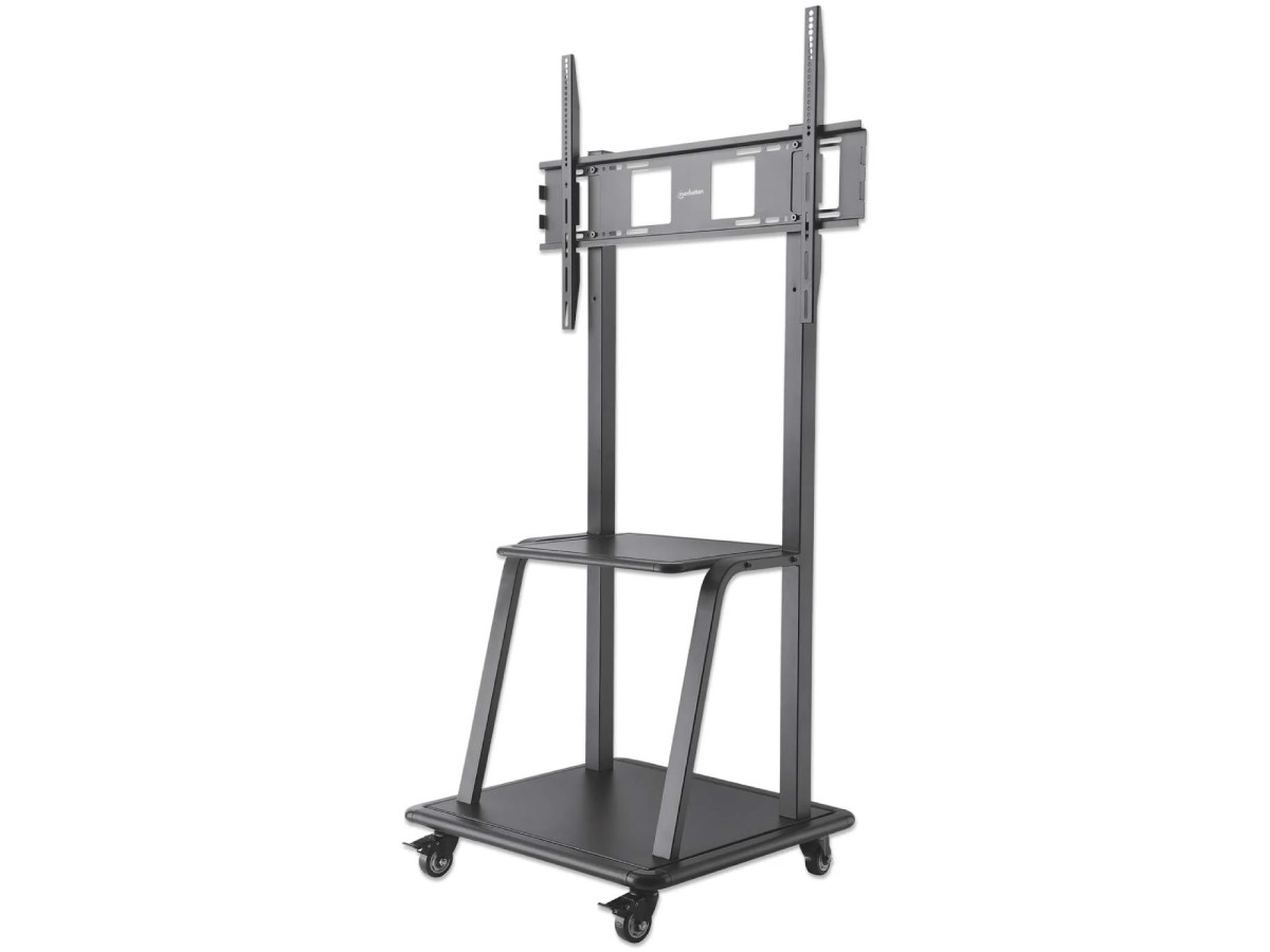 Manhattan Holds One 37 To 100 Tv Up To 150 Kg (330 Lbs.), Av Shelves, Black - 461665