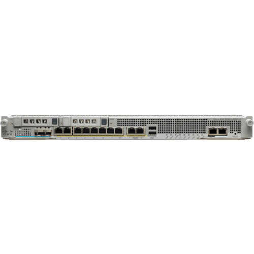 Cisco 5585-X Firewall Edition Adaptive Security Appliance - 8 Port - Gigabit Ethernet - 512 MB/s Firewall Throughput - 4 Total Expansion Slots 8 GE 2 GE MGMT 1AC 3DES/AES