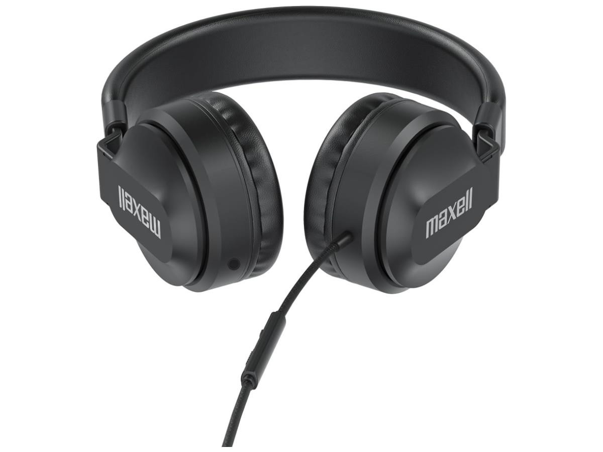 Maxell Usb-c Hp With Boom Mic & Usb A Adapter In Polybag - 10 Case Pack - 197304