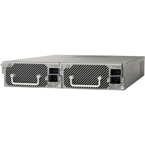 Cisco ASA 5585-X Adaptive Security Appliance - Application Security - 16 Port - Gigabit Ethernet - 16 x RJ-45 - 4 Total Expansion Slots - Rack-mountable SSP20 16PORT GBE 4SFP+ 2AC 3DES/AES